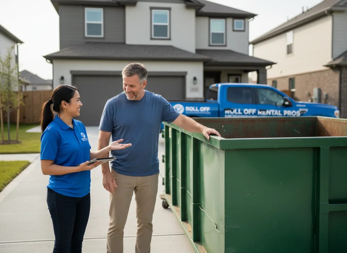 Roll Off Dumpster Rental Billings, OK FAQs